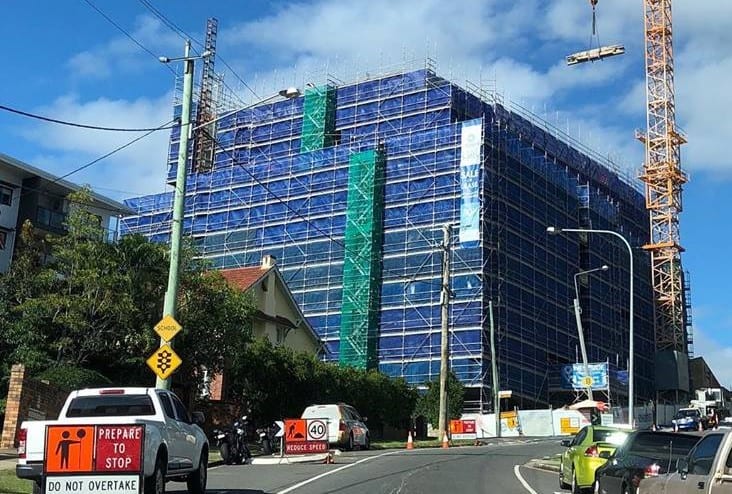 dyfa mixed use evans built project taringa cropped - Commercial Projects