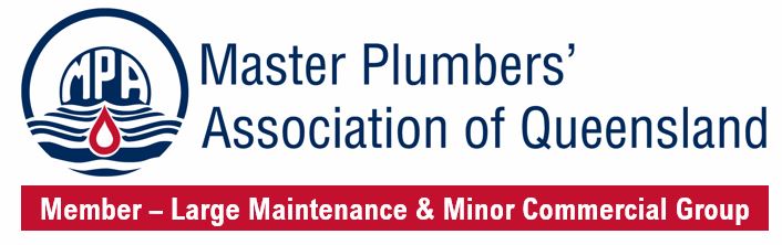 Logo Master Plumbers Large Maintenance Minor Commercial - Solar Hot Water Systems Sunshine Coast