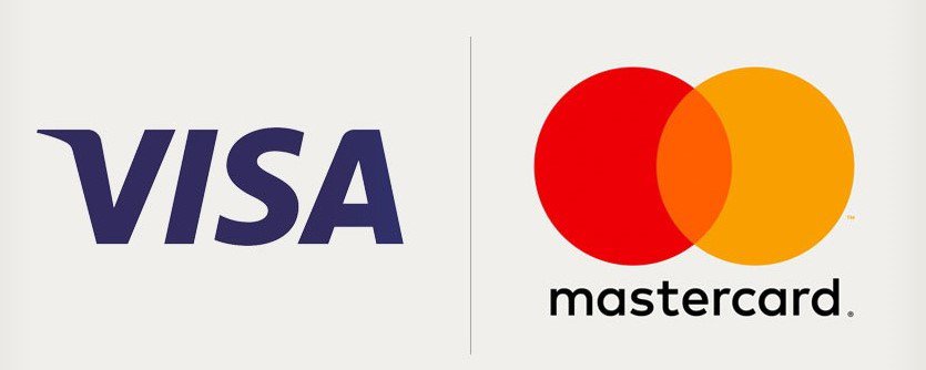 Visa MasterCard button - Book a Plumber