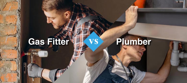 Gas Fitter vs Plumber: What’s the Difference?