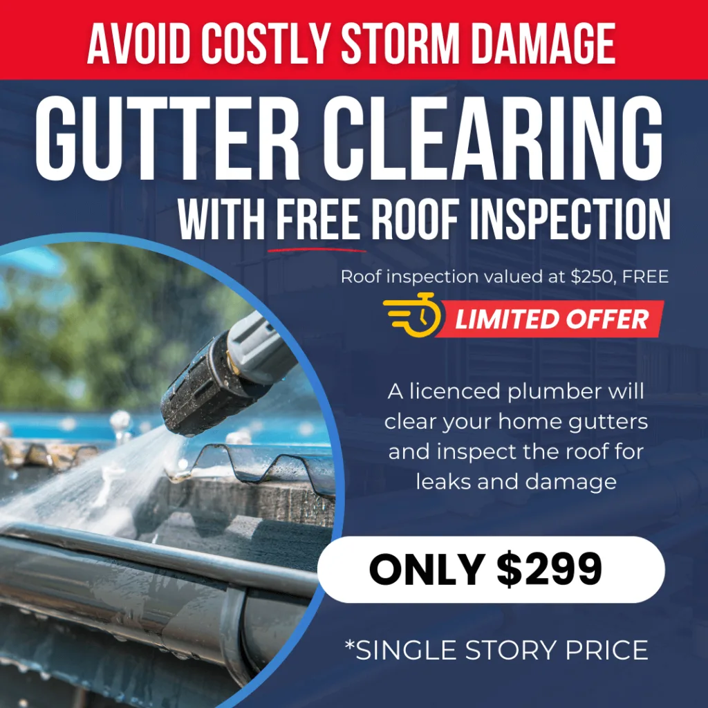 Gutter clearing offer