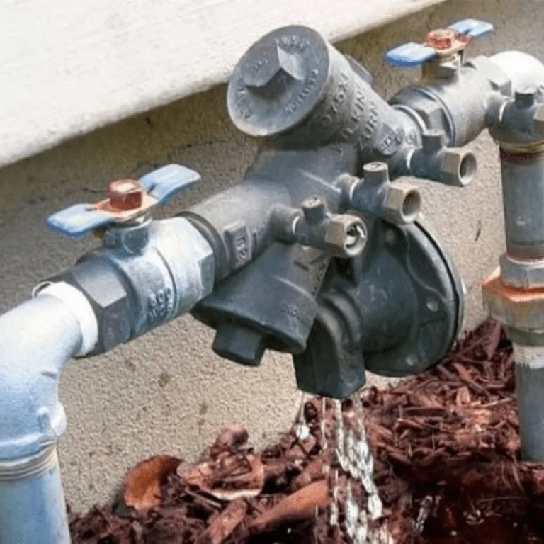 backflow testing