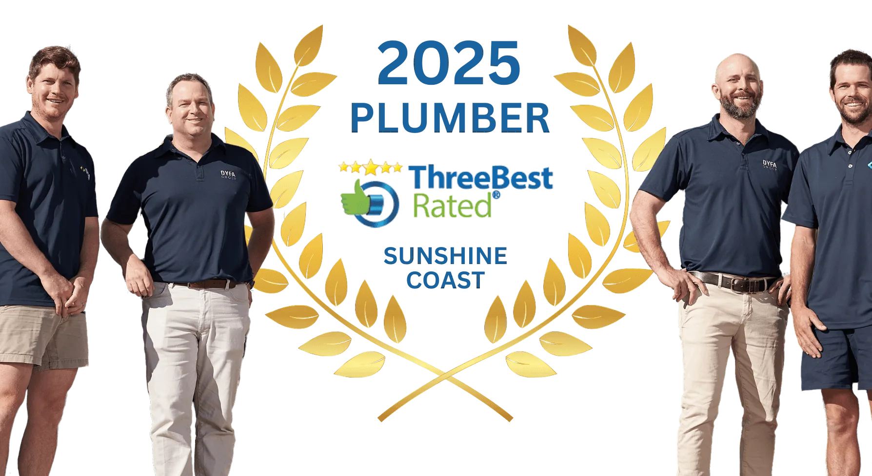 three best rated plumber sunshine coast (1)