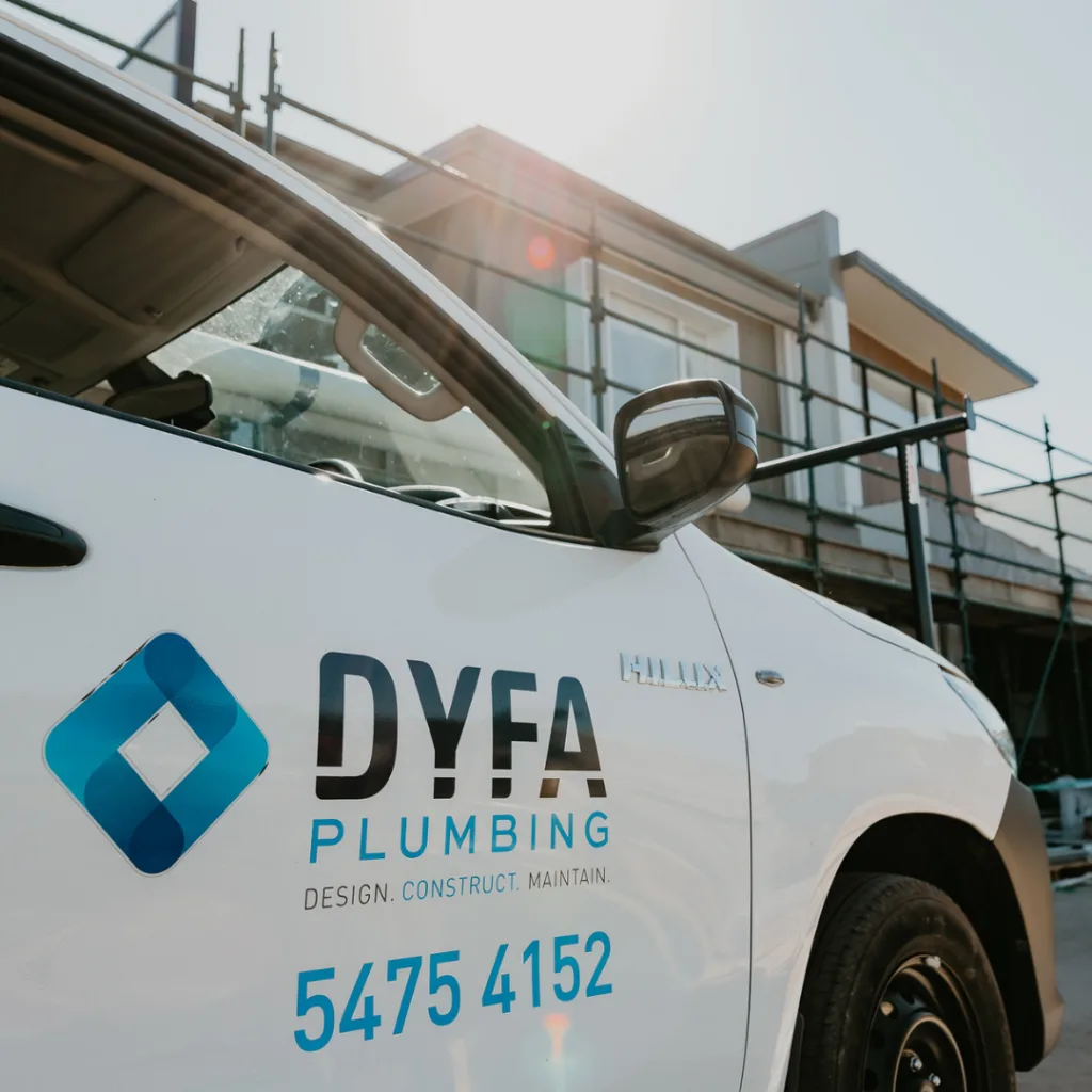 dyfa plumbing sunshine coast 1