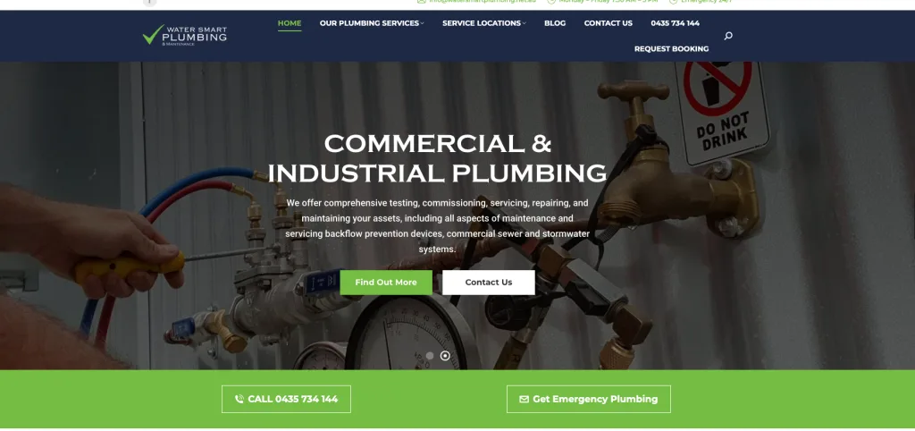 best plumbers sunshine coast